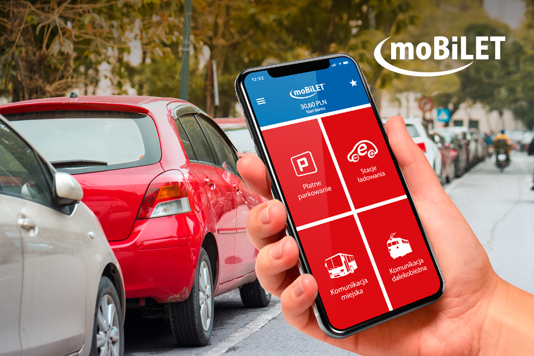 Mobilet płatności mobilne za parkowanie i transport publiczny